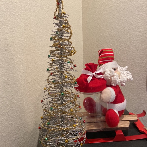 Light up Christmas tree for computer - Picture 3 of 6